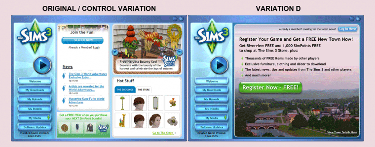 Hình ảnh: The Sims 3